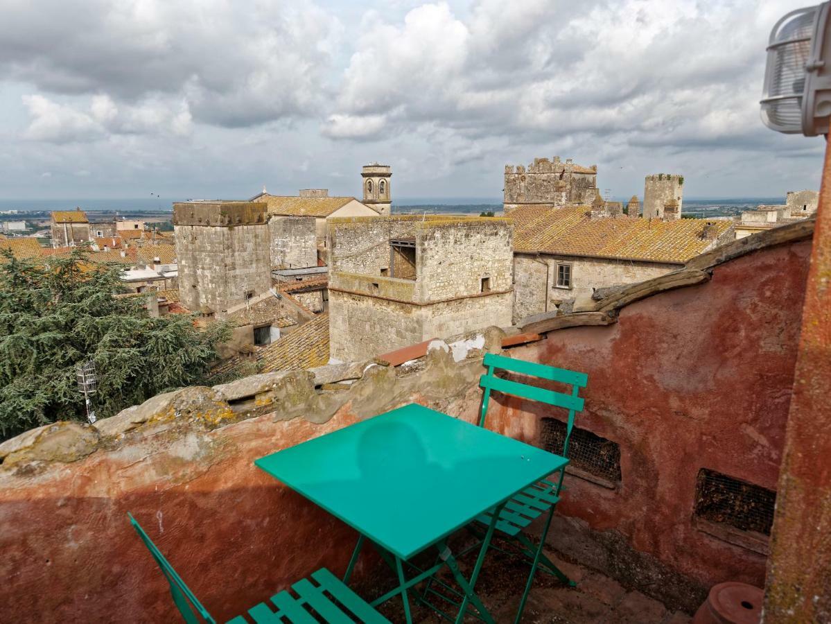 شقة L'Arrocco - La Torre Col Mare Sul Tetto تاركوينيا المظهر الخارجي الصورة
